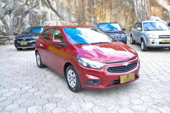 CHEVROLET ONIX 1.0 MPFI LT 8V FLEX 4P MANUAL